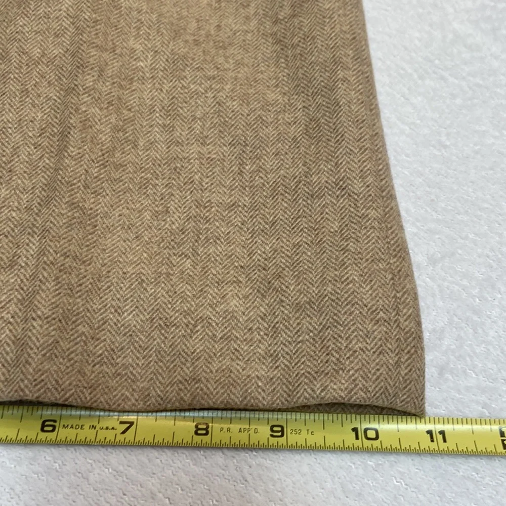 NWT LAUREN RALPH LAUREN Size 10 100% Fine Merino Wool Lined Pants - Picture 9 of 14